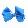 thumbnail image 5 of 3 Inch Grosgrain Bow for Little Girls- Set of 2, 5 of 6