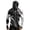 Black, variant on Men's Upf 50+ Hooded Shirts Long Sleeve Sun Protection Shirts Lightweight Outdoor Fishing Hoodies