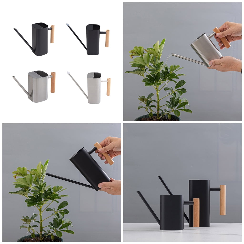 JZROCKER Small Watering Can for Indoor Plant Long Spout Watering Can Indoor Watering Can for House Plant Flowers Succulents