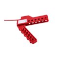 thumbnail image 2 of fastboy 4 Pièces Verrouillage Kit Professionnel Robuste Câble Serrure Polyvalent Réglable Sécurité Serrures Tagout Verrouillage Outil, 2 of 5