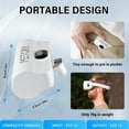 thumbnail image 3 of Power Bank Battery Pack Compatible with Oculus/Meta Quest 1/2/3, 5000mAh Fast Charging and Lightweight Extended Battery for Extra 2.5 Hours Playtime (With 90 Degree Adapter), 3 of 7