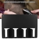 thumbnail image 5 of Pelo, Montado Herramienta Salon Electric Hair Clipper Storage Rack Tray Montado En La Pared Hair Cutter Machine Holder Stand Cergrey Hair Cutter Holder, 5 of 8