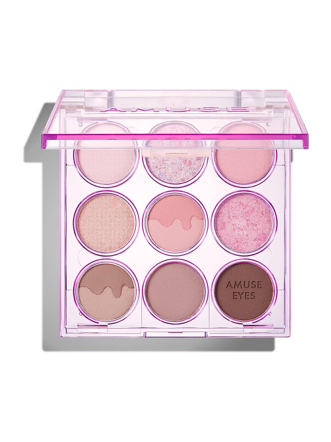 Amuse Eye Color Palette 02 COOL ROSE - Walmart.com