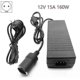 thumbnail image 2 of 12V 15A 160W Automotive Transformer Converts 220V to 12V with Home Light Adapter and EU Plug, 2 of 5