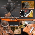 thumbnail image 4 of Equipo de campamento impermeable 21 en 1 de Survival Kit Dusor, 4 of 6
