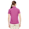 thumbnail image 3 of Team 365 TT20W Women's Charger Performance Polo Shirt, 3 of 3