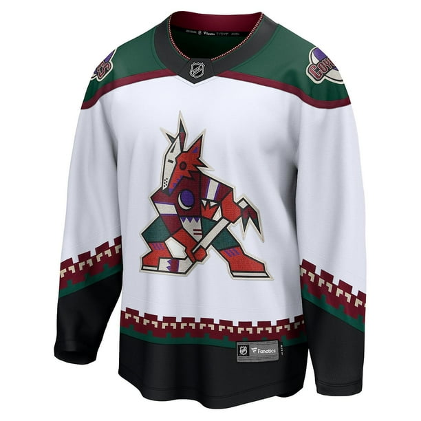 Arizona Coyotes Away Breakaway NHL Mesh Jersey