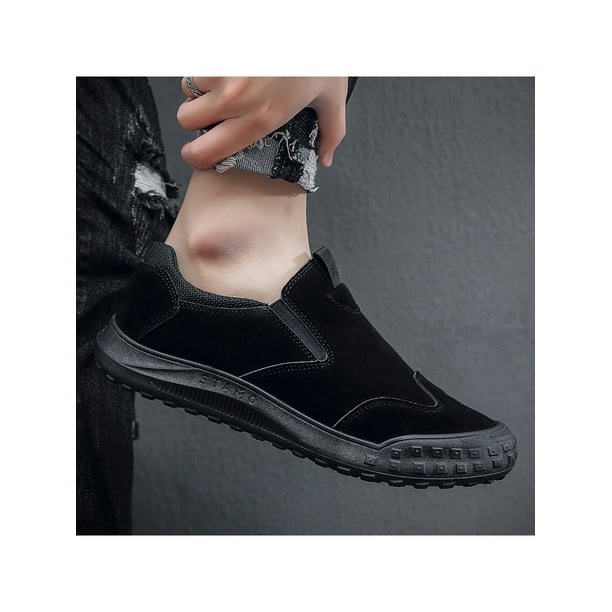 Slip resistant shop loafers