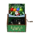 thumbnail image 3 of Caja de música de madera FLY Me To The Moon, regalo mecánico de cumpleaños para niños, navidad, pareja, día de san valentín, regalo especial, 3 of 4