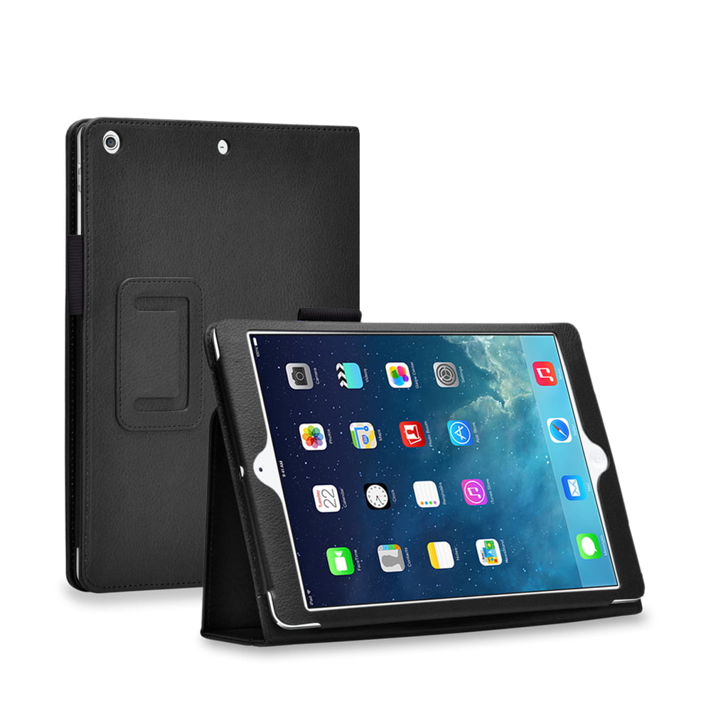 Leather Folio Stand Case per Apple iPad Mini 