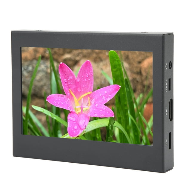 Small IPS Monitors, 170 Degree Viewing Touch Screen 5in for Industrial Control