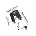 thumbnail image 4 of Sonducket Gargantilla de vampiro, collar de moda Retro, colmillos cómodos para Cosplay, ambiente cálido, costumbres exóticas para fiesta Ropa, zapatos y accesorios Miscelánea Pulsera Sonducket AP008233-02, 4 of 6