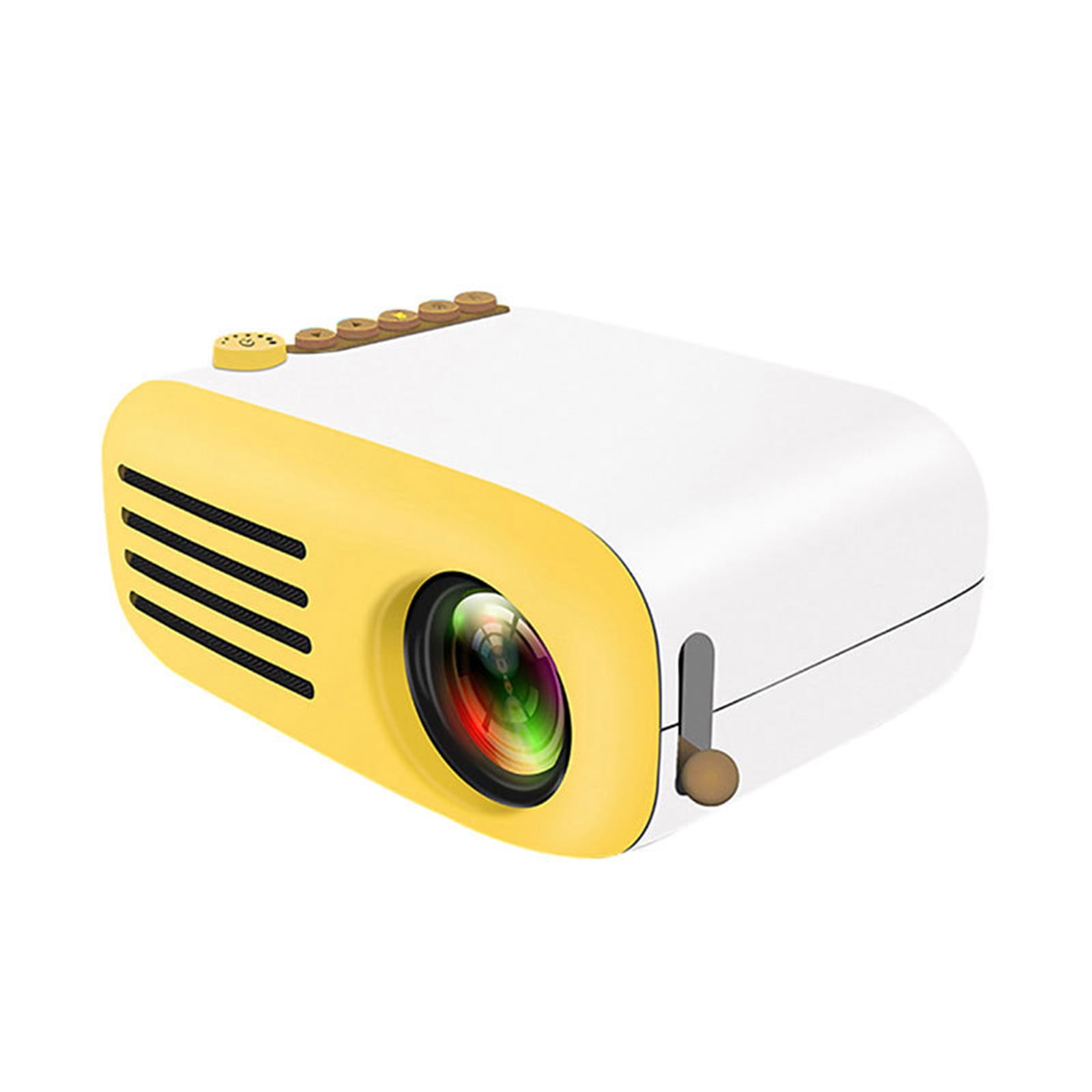ディズニー/World Family  Projector Mini Projector Household LED Portable Projector Parent-child Gift