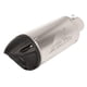thumbnail image 1 of Escape para moto deportivo plata 35/51mm plateado, 1 of 6