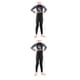 thumbnail image 3 of Advancent Traje de neopreno para niños Cómodo traje de manga larga para niños Traje de baño para niños Ropa de baño para niños Niñas que Type1 NO1, 3 of 6