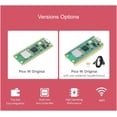 thumbnail image 3 of Pre-Soldered Pico W Microcontroller Board Basic Kit,Built-in WiFi,Supports 2.4/5 GHZ Wi-Fi 4,Based On RP2040 Dual-Core Processor, 3 of 4