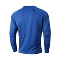 thumbnail image 4 of Men Fall Clothes,Workout Shirts for Men Breathable Raglan Long Sleeve Athletic Tee Tops Lightweight Crew Neck T Shirts, 4 of 8