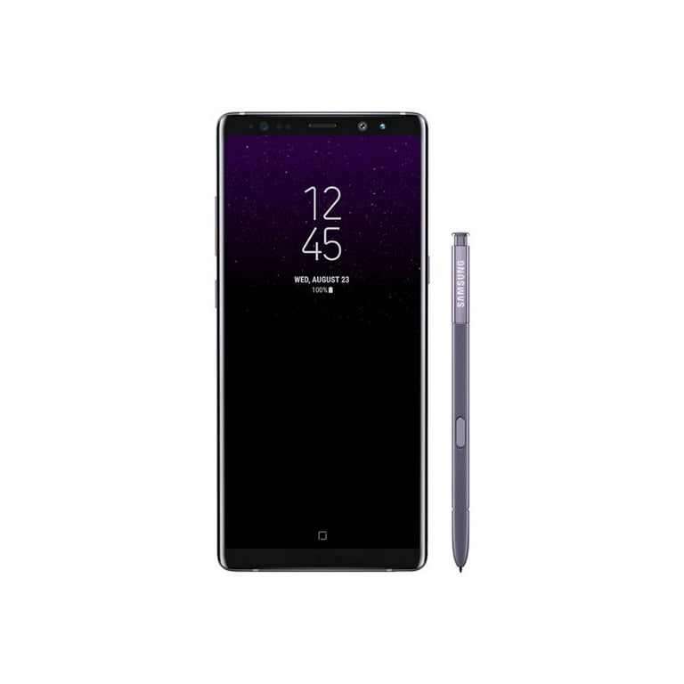 Samsung Galaxy Note 8 ブラック Sペン付き sim フリー SAMSUNG Galaxy Note 8 - 6.3