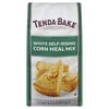 Tenda-Bake White Self-Rising Corn Meal Mix, Southern Cornbread, 5 lb Bag