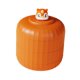 thumbnail image 1 of Organizador de almacenamiento de alimentos, decoración china de Año Nuevo, plato de frutas multiusos Naranja Pequeño 3 capas, 1 of 9