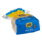 Udi's Gluten-free Soft & Delicious Classic Bun, Hot Dog, 12.9 Oz (pack Of 6)