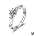 thumbnail image 6 of Couple Rings Adjustable for Wedding Suitable for Couples to Express Love, 6 of 7
