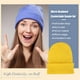 thumbnail image 3 of Gorro de punto Sonducket Beanie Hat A prueba de viento Amarillo, 3 of 5