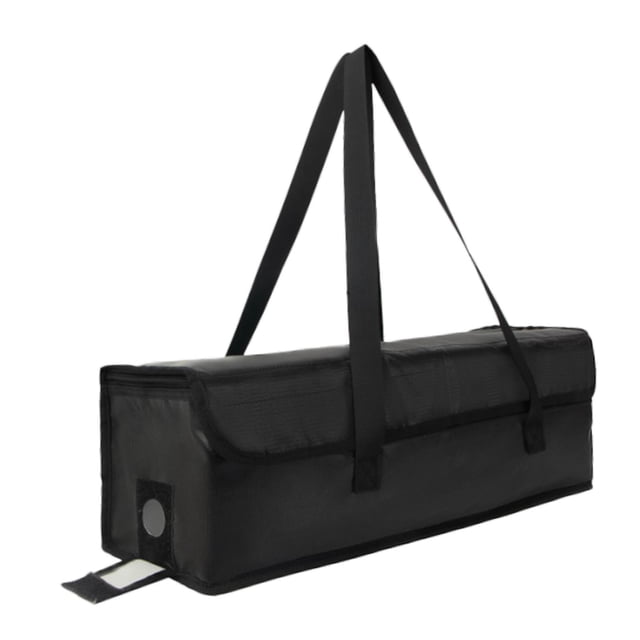 Bolsa de transporte para batería de bicicleta eléctrica, cubierta protectora de batería de bicicleta ignífuga portátil, bolsa de mano segura para Lipo