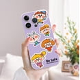 thumbnail image 2 of ¡Demuestra tu personalidad con esta genial y duradera funda para iPhone en color plateado mate!, 2 of 4