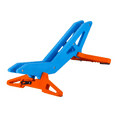 thumbnail image 4 of Support de Vélo Universel Support de Sol pour Vélo Réglable Étagère de Présentation pour Vélo à Roulettes Intérieur Extérieur Bleu+orange, 4 of 7