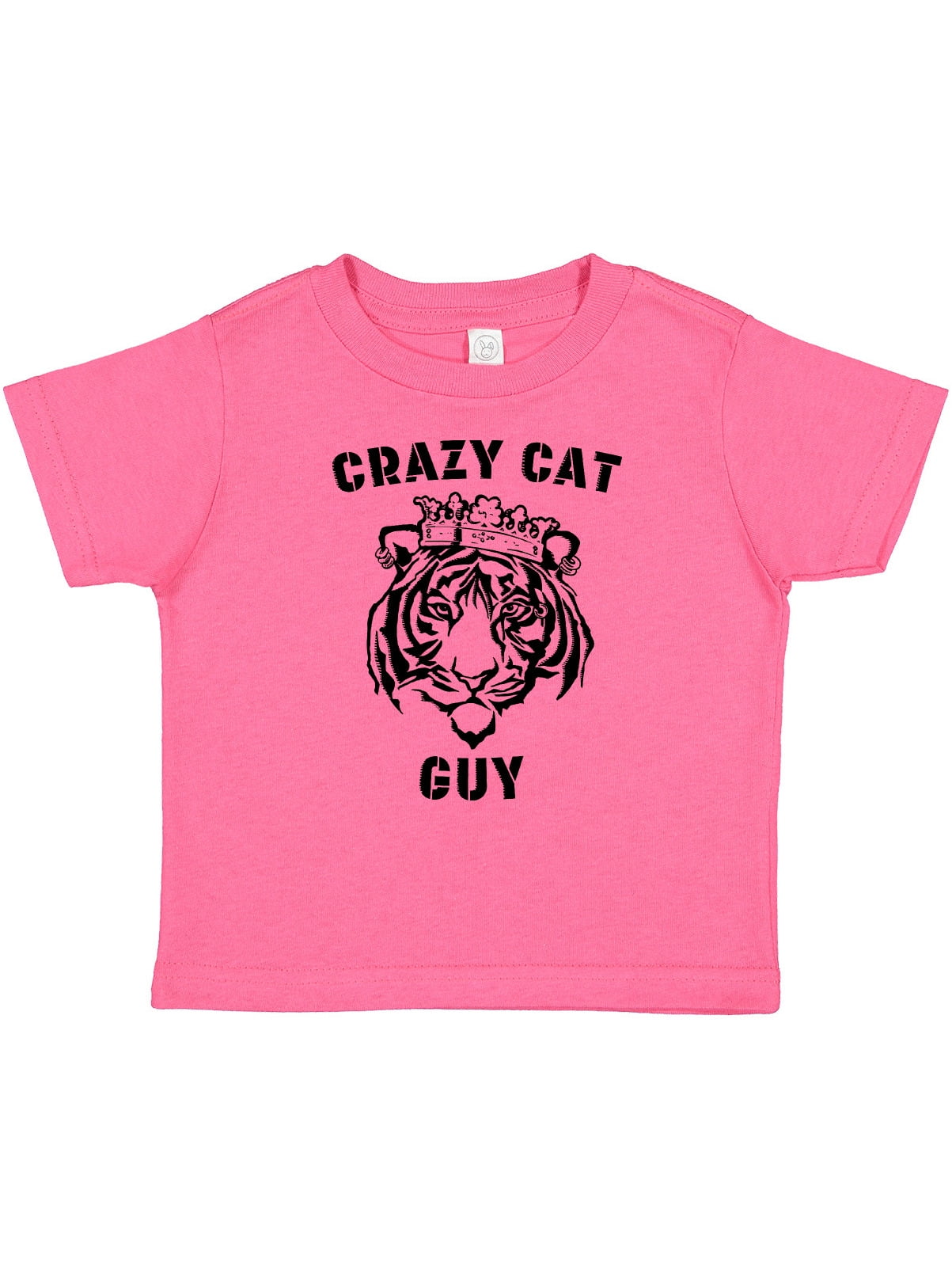 Inktastic Crazy Cat Guy Tiger with 