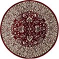 thumbnail image 3 of Art Carpet 841864101485 4 x 6 ft. Arabella Collection Accustomed Woven Area Rug, Red, 3 of 5