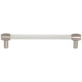 thumbnail image 6 of Jeffrey Alexander 775-160 Carmen 6-5/16" (160 Mm) Center To Center Glam Clear Acrylic, 6 of 7