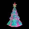 thumbnail image 4 of Kurt Adler 25.5-Inch Pre-Lit Multifunction RGB Smart Holographic Christmas Tree, 4 of 4