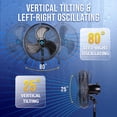 thumbnail image 5 of Ventilador de pedestal Tornado, 5 of 5