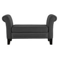thumbnail image 3 of Modway Rendezvous Bench in Blue, 3 of 11