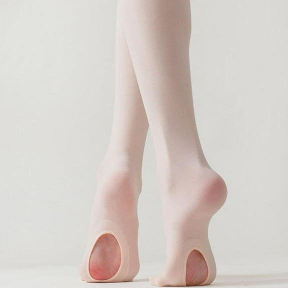 PENIKOKO 2 Pairs Adult Ballet Dance Tights Ultra Soft Velvet with Strong Durability for Ballet Class Performance