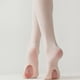 thumbnail image 2 of 2 pares de medias de ballet para adultos, calcetines de baile, medias elásticas para mujeres y niñas (talla S, altura 100-130 cm, rosa claro), 2 of 6