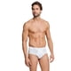 thumbnail image 4 of SCHIESSER calzoncillos hombre pack de 2 - doble costilla, calzoncillos deportivos, esencial algodón, blanco 3XL (3X-Large), 4 of 4