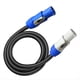 thumbnail image 1 of Cable de Extensión de Alimentación de 3 Pines para Cabezal Móvil de Luz de Escenario con Pantalla LED, Cable de Alimentación para Efectos de Iluminación de Escenario., 1 of 5