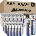 thumbnail image 1 of Batería ACDelco Super Alcalina AA y AAA, paquete de 48, 1 of 6