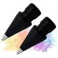 thumbnail image 1 of wonima11 Realistic Fine Point Pencil Tips fits for Apple Pencil 2nd 1st Generation USB-C Version, Fine Tips Paperfeel Ipad Pro Pen 1st 2 Gen Replacement Nibs fits for Artists,Note-takers,White, 1 of 1