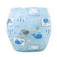 thumbnail image 6 of GYRATEDREAM 6 Pack Baby Cotton Training Pants Strong Absorbent Toddler Potty Training Underwear for Baby Girl and Boy 6-15 Months+, 6 of 11