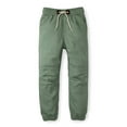thumbnail image 1 of Hope & Henry Boys' Pull On Jogger | Faded Green, 1 of 3