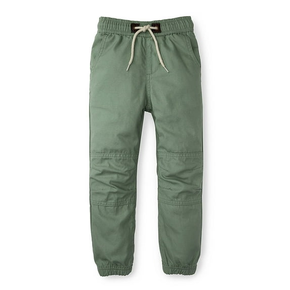 Hope & Henry Boys' Pull On Jogger | Faded Green
