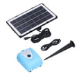 thumbnail image 3 of Bomba De Oxígeno De Agua, Oxigenador De Energía Solar AP008 Carga De CA Alto Factor De Seguridad Para Aireación De Emergencia Para Acuarios ANGGREK Otros, 3 of 8