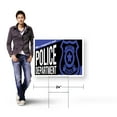 thumbnail image 4 of We Support our Police Department Yard Sign 2 Pack of 18 Inch x 24 Inch Double Sided Weatherproof Heavy-Duty Plastic with Stake | Civic Engagement, Professional Display, Bold Messaging |, 4 of 7