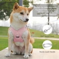 thumbnail image 6 of Exclusivo Mezcla Comfort Control Dog Harness with Leash and Poop Bags, No Pull X-Frame Adjustable Pet Harness for Small and Medium Dogs, Pink, S, 6 of 7