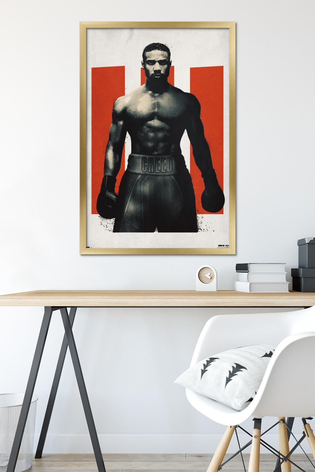 Creed III - Adonis Fight Wall Poster, 22.375" x 34" Framed