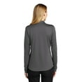 thumbnail image 2 of Port Authority Ladies Silk Touch Performance Long Sleeve Polo. L540LS, 2 of 4